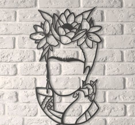 Calado de Frida Kahlo: Arte y Estilo Único