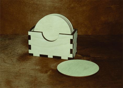 Portavasos Circulares: Estilo y Funcionalidad para Tu Mesa