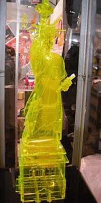 Modelo 3D de la Estatua de la Libertad
