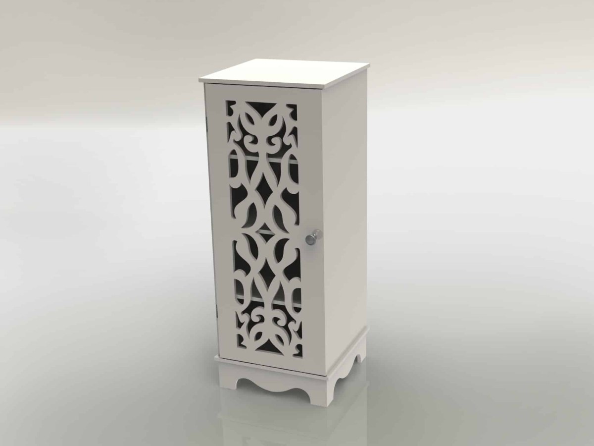Estante con Puerta: Diseño y Funcionalidad para tu Hogar