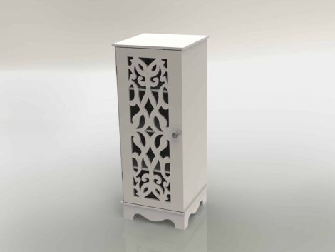 Estante con Puerta: Diseño y Funcionalidad para tu Hogar