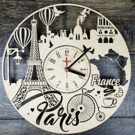 Reloj de París: Elegancia y Estilo Europeo