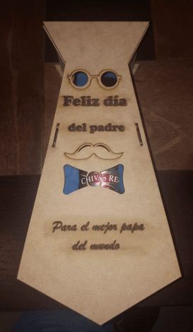 Caja de corbata para el "Día del Padre"