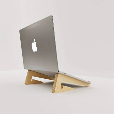 Base ergonómica para laptop ajustable