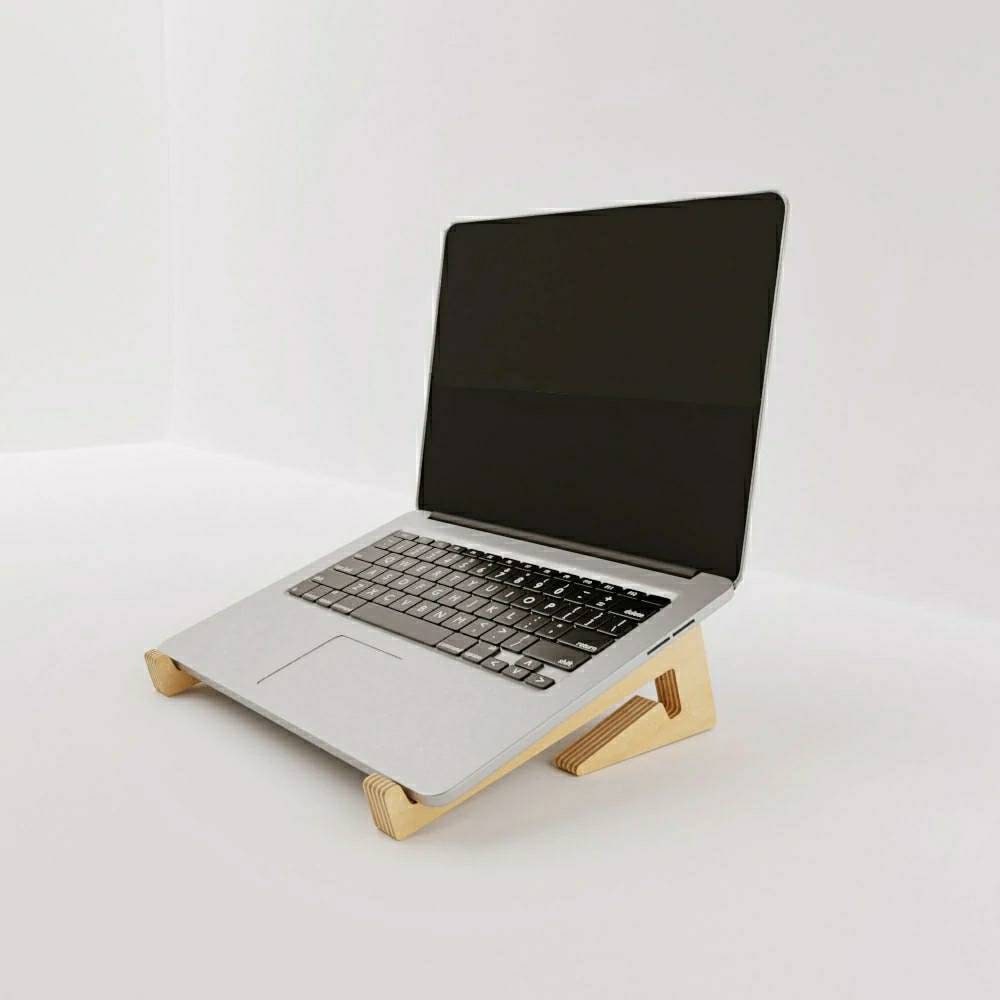 Base ergonómica para laptop ajustable