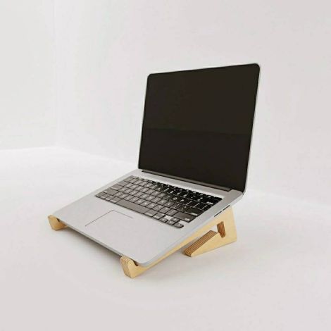 Base ergonómica para laptop ajustable