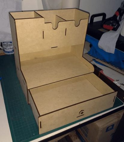 Organizador de 31x31 cm para Hogar y Oficina