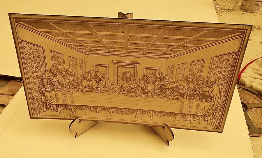 Última Cena: Grabado Artístico y Significado