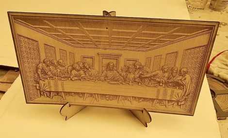 Última Cena: Grabado Artístico y Significado