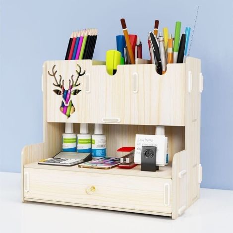 Organizador de Escritorio Esencial para una Mejor Productividad