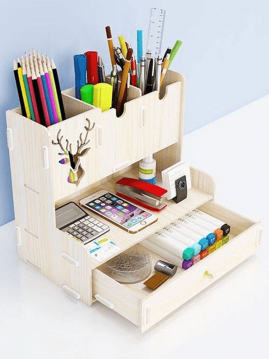 Organizador de Escritorio Esencial para una Mejor Productividad