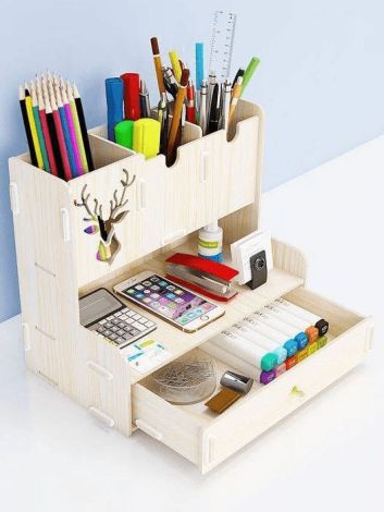 Organizador de Escritorio Esencial para una Mejor Productividad