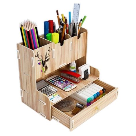 Organizador de Escritorio Esencial para una Mejor Productividad