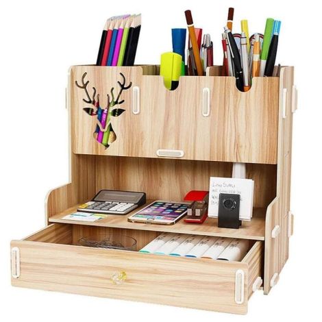 Organizador de Escritorio Esencial para una Mejor Productividad