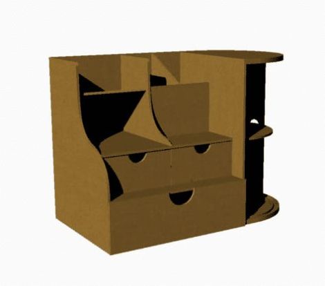 Organizador Multifuncional de Espacios
