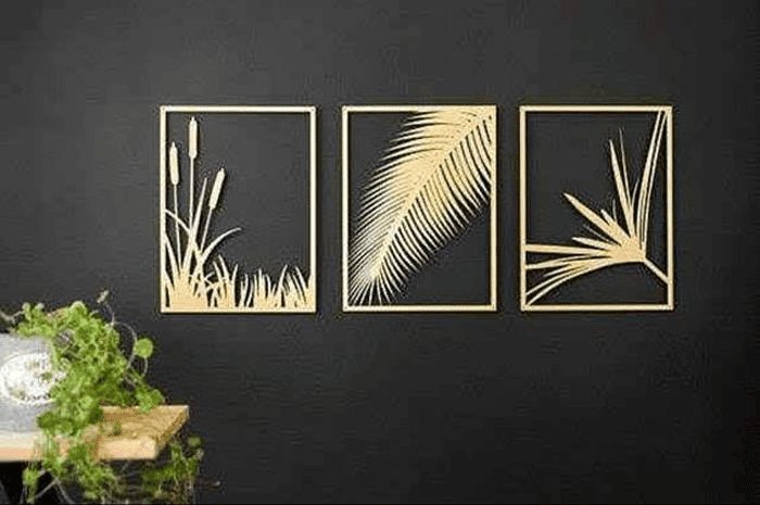 Trío de Cuadros de Naturaleza para Decorar tu Hogar