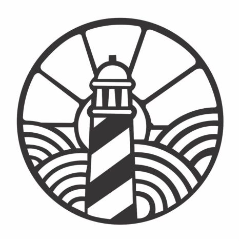 Faro iluminando el océano: imagen hermosa y cautivadora