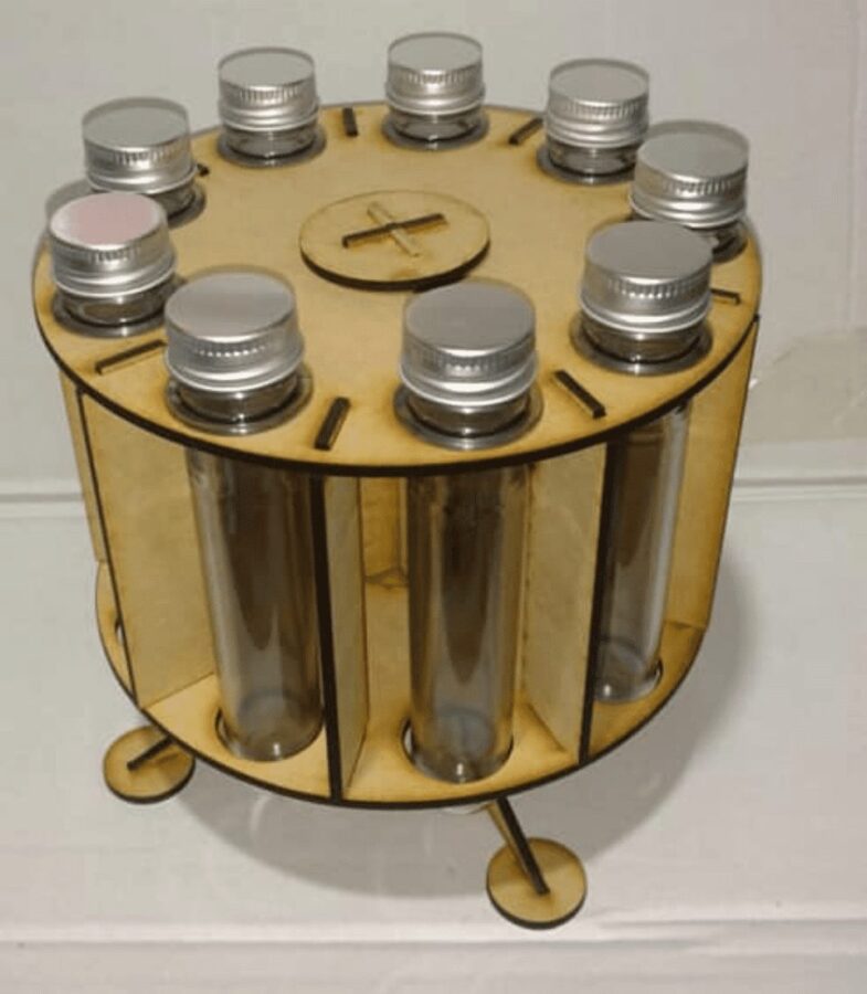 Especiero giratorio para cocina