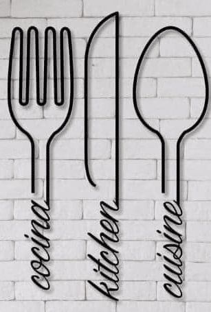 Decoración de Pared con Cubiertos: Ideas Creativas y Originales