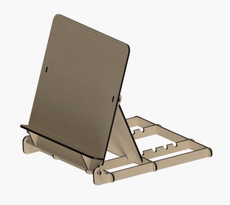 Atril Ajustable para Libros y Tablets