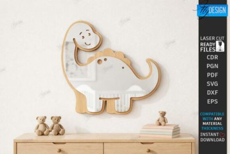 Espejo adhesivo unidireccional para habitación infantil