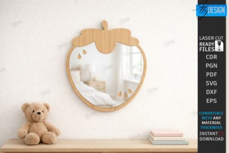 Espejo adhesivo unidireccional para habitación infantil