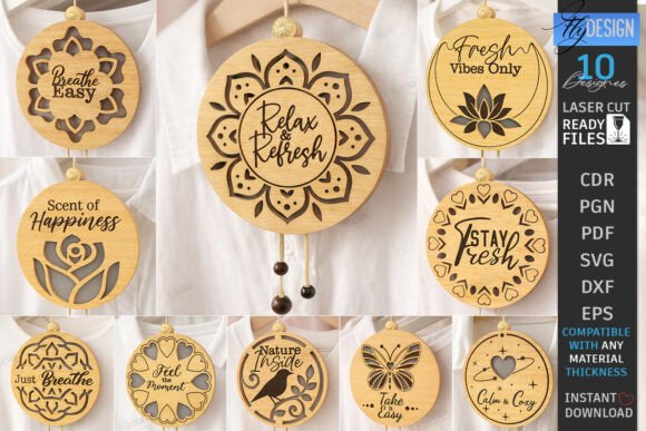 Decoración Día del Padre para corte láser y CNC, incluye archivos SVG y DXF
