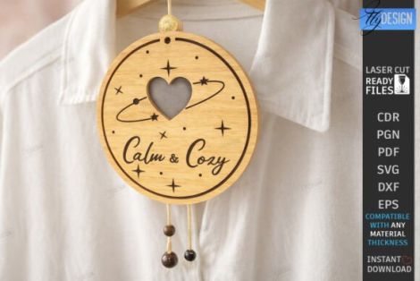 Decoración Día del Padre para corte láser y CNC, incluye archivos SVG y DXF