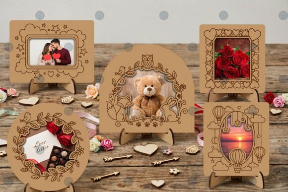 Marcos de Fotos Creativos para Día del Padre con Diseño Personalizable