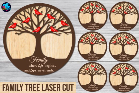 Tablero MDF para corte láser y CNC, ideal para decoración familiar