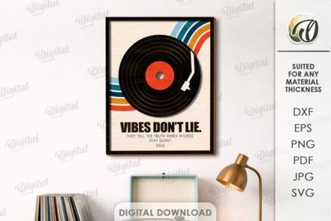 Decoraciones musicales para corte láser CNC ideal para bricolaje y manualidades