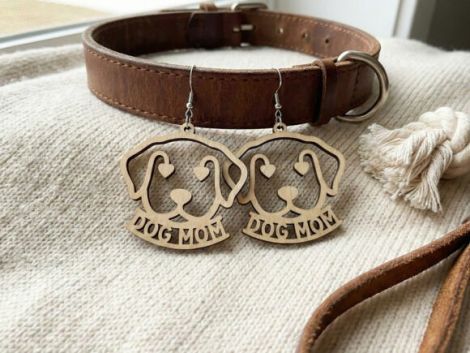 Corazón de animal para corte láser y CNC, decoración para manualidades