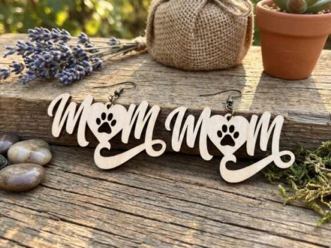 Corazón de animal para corte láser y CNC, decoración para manualidades
