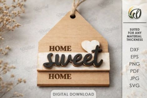 Etiquetas personalizadas para regalos Hogar decoración