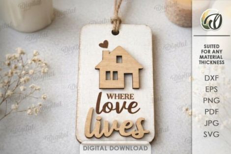 Etiquetas personalizadas para regalos Hogar decoración