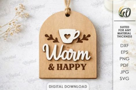 Etiquetas personalizadas para regalos Hogar decoración