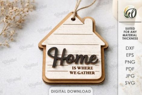 Etiquetas personalizadas para regalos Hogar decoración