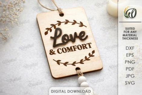 Etiquetas personalizadas para regalos Hogar decoración