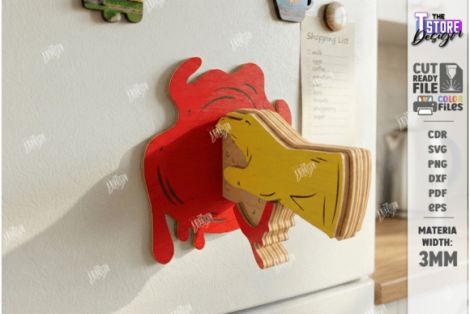 Diseño Crímenes Reales para Corte por Laser CNC Router