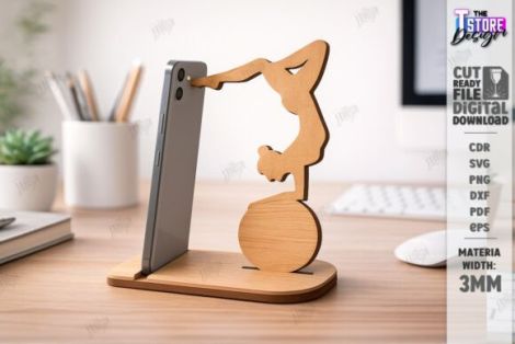 Soporte láser para teléfono deportivo y baile Día del Amor