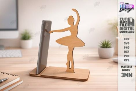 Soporte láser para teléfono deportivo y baile Día del Amor