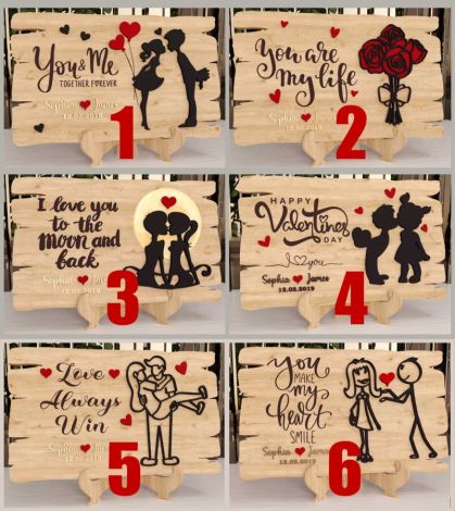 Letras personalizadas para corte láser Hogar Festejos y papelería