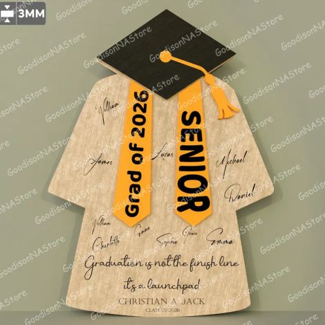 Letreros graduación para corte láser y CNC, SVG y DXF incluidos