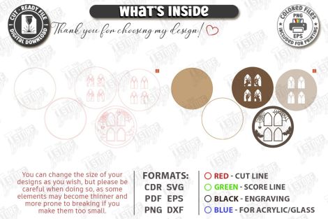 Pack de diseños Halloween para corte láser y CNC, ideal para decoración y manualidades