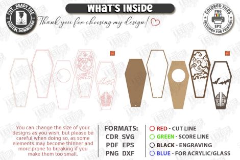 Pack de diseños Halloween para corte láser y CNC, ideal para decoración y manualidades