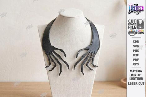 Collares de cuero personalizados para manualidades