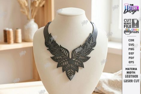 Collares de cuero personalizados para manualidades