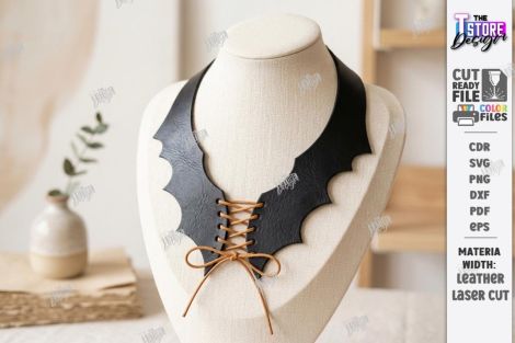 Collares de cuero personalizados para manualidades