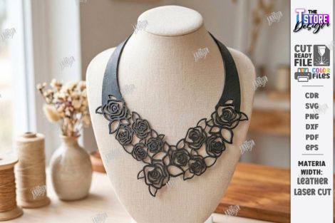 Collares de cuero personalizados para manualidades
