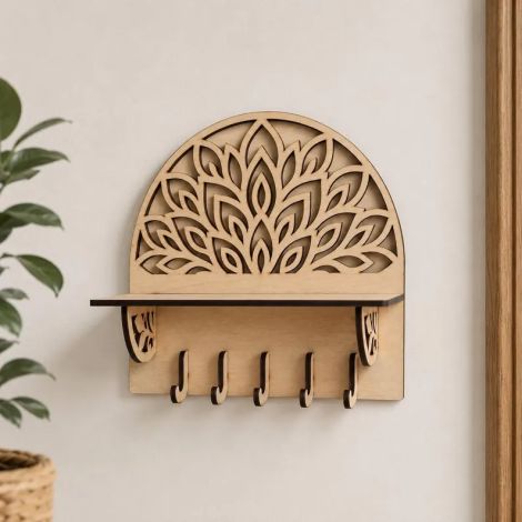 Estante Mandala Decorativo para Hogar